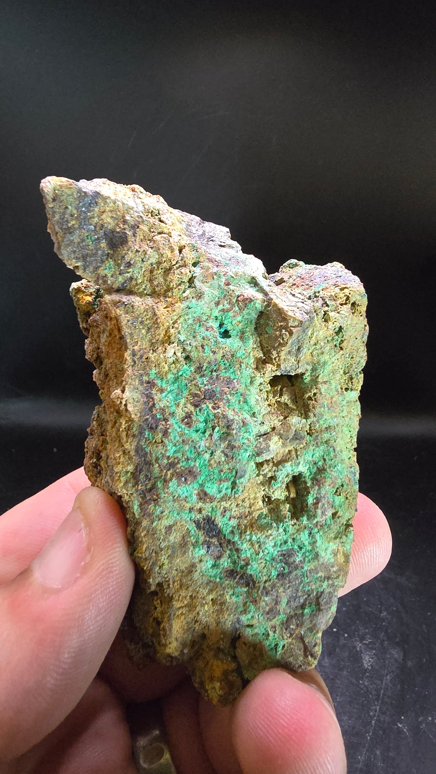 Chrysocolla – Colorado, USA – 0.35 lbs