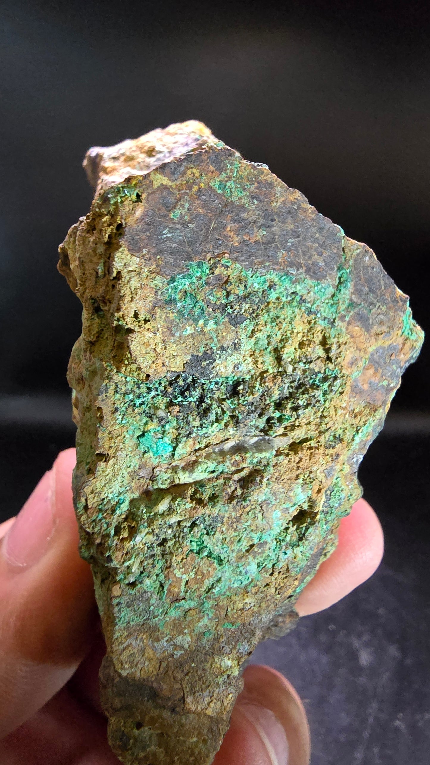 Chrysocolla – Colorado, USA – 0.35 lbs