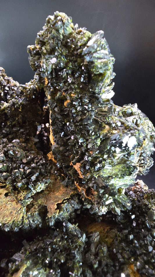 Epidote Cluster – Anatolia, Turkey – 1.77 lbs