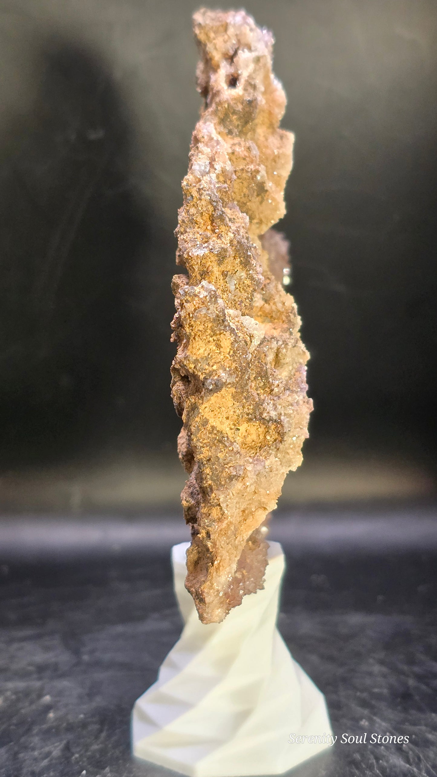 Druzy Amethyst Plate – Alaçam, Turkey – 0.19 lbs