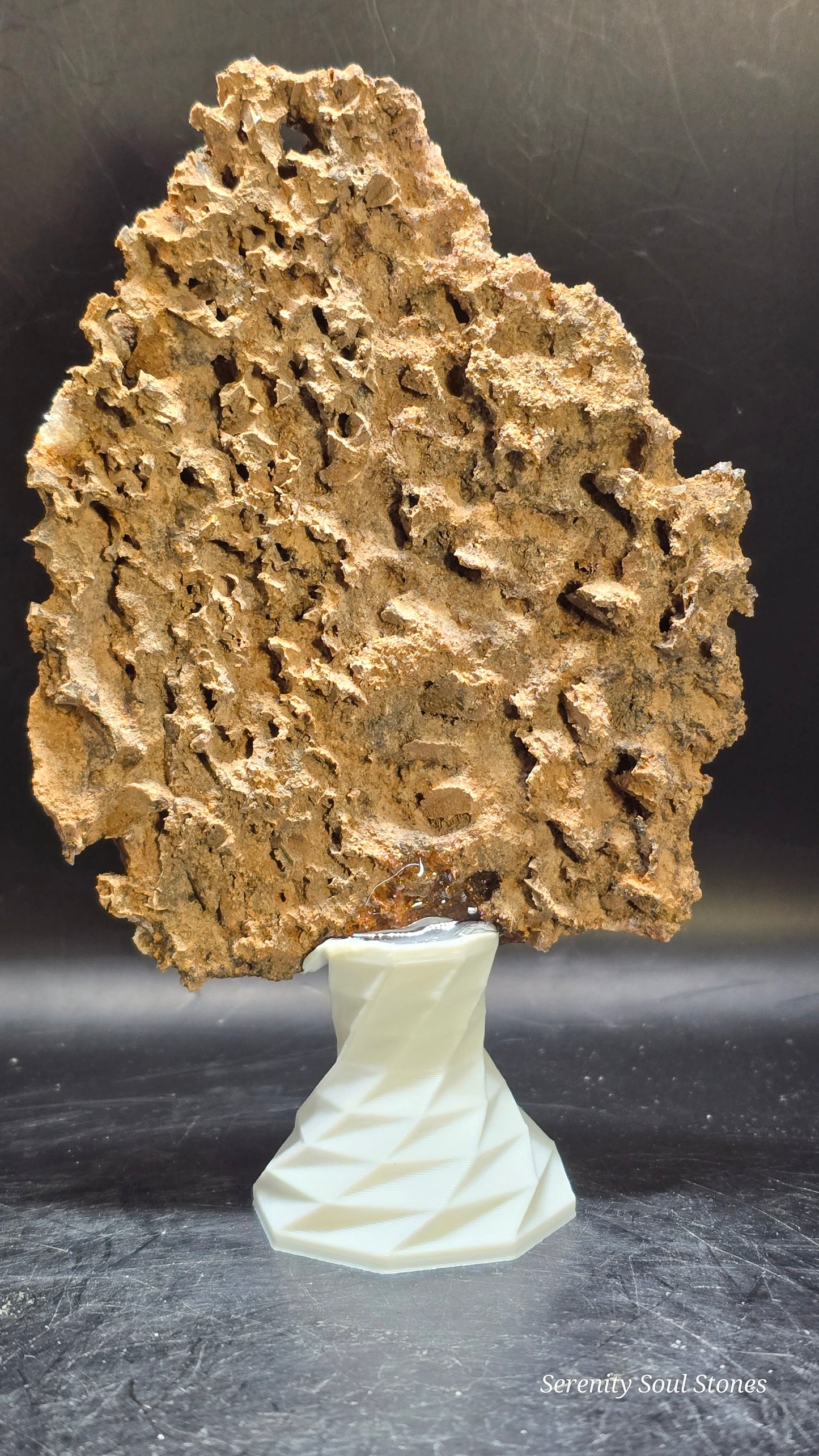 Druzy Amethyst Plate – Alaçam, Turkey – 0.19 lbs