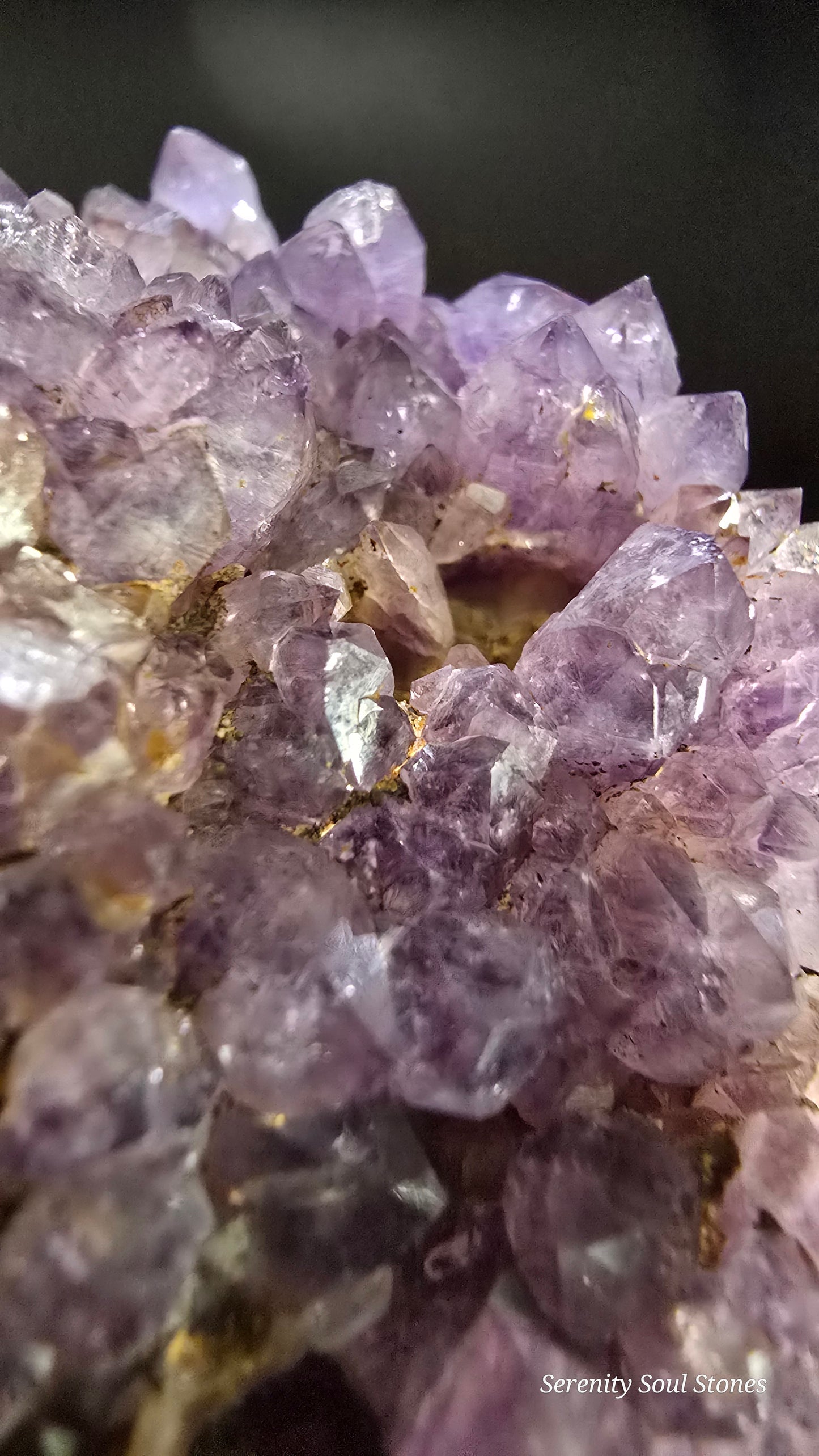 Architectural Open-Point Amethyst Display Cluster – Alaçam, Turkey – 0.278 lbs