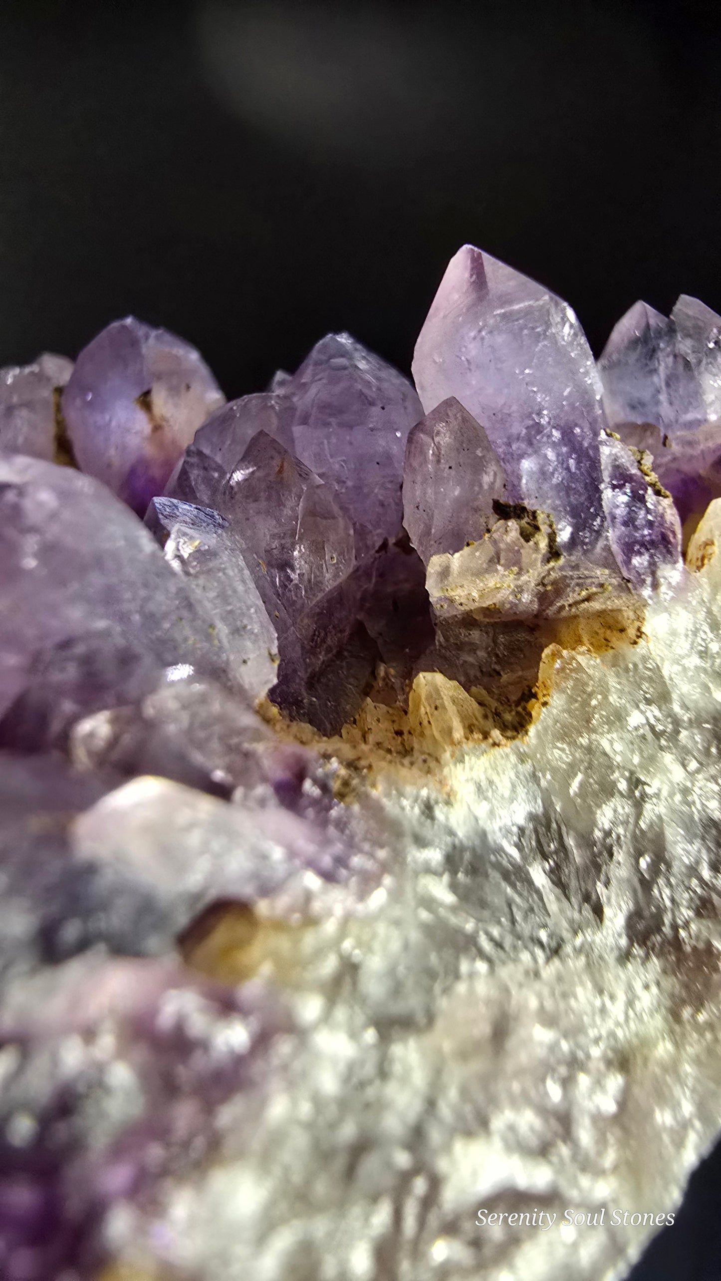 Architectural Open-Point Amethyst Display Cluster – Alaçam, Turkey – 0.278 lbs