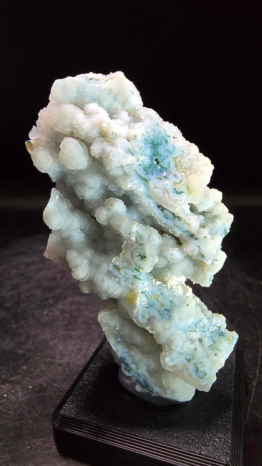 Blue Botryoidal Chalcedony Formation – Maharashtra, India – 42 grams
