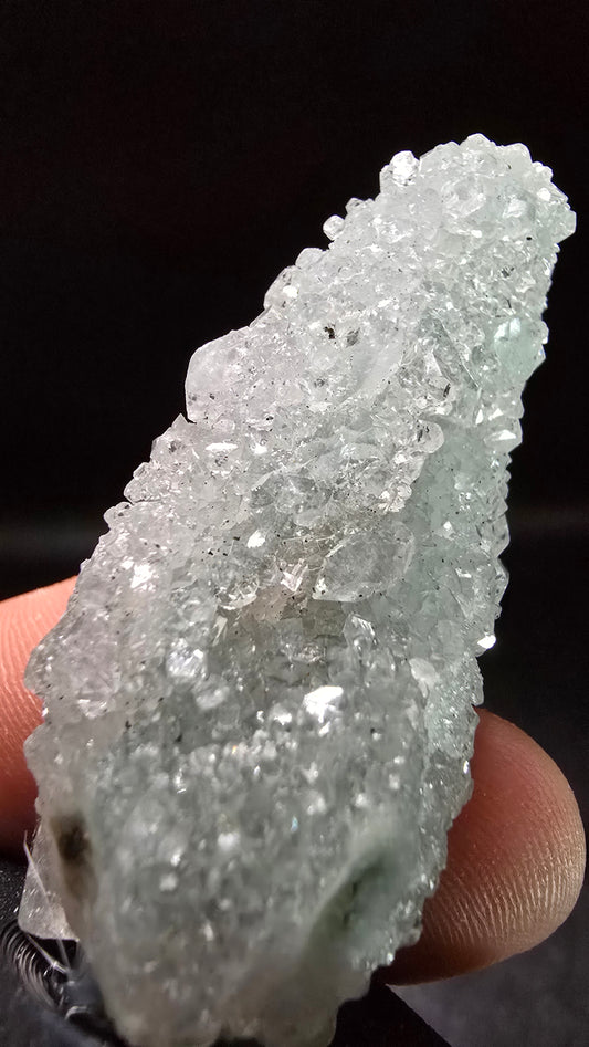 Diamond Apophyllite Stalactite Formation – Maharashtra, India – 35 grams
