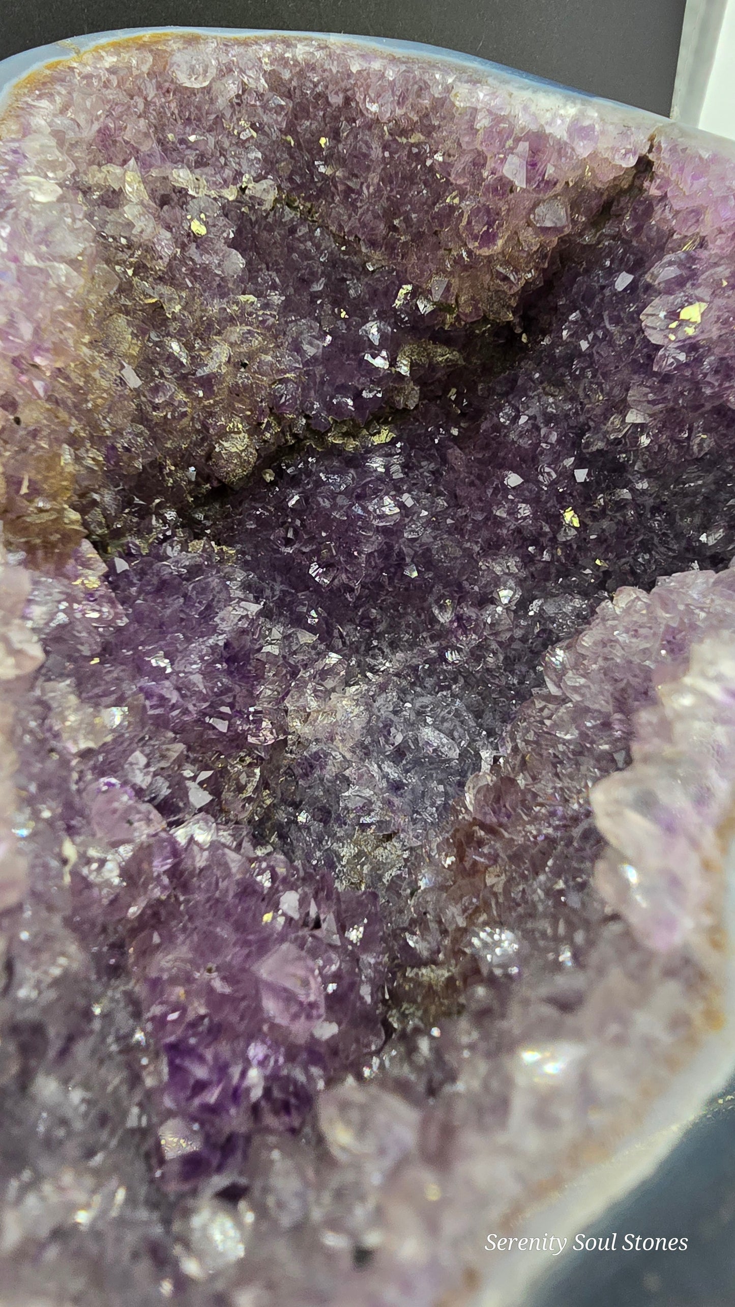 “Galaxy” Amethyst Geode – Minas Gerais, Brazil – 11.26 lbs