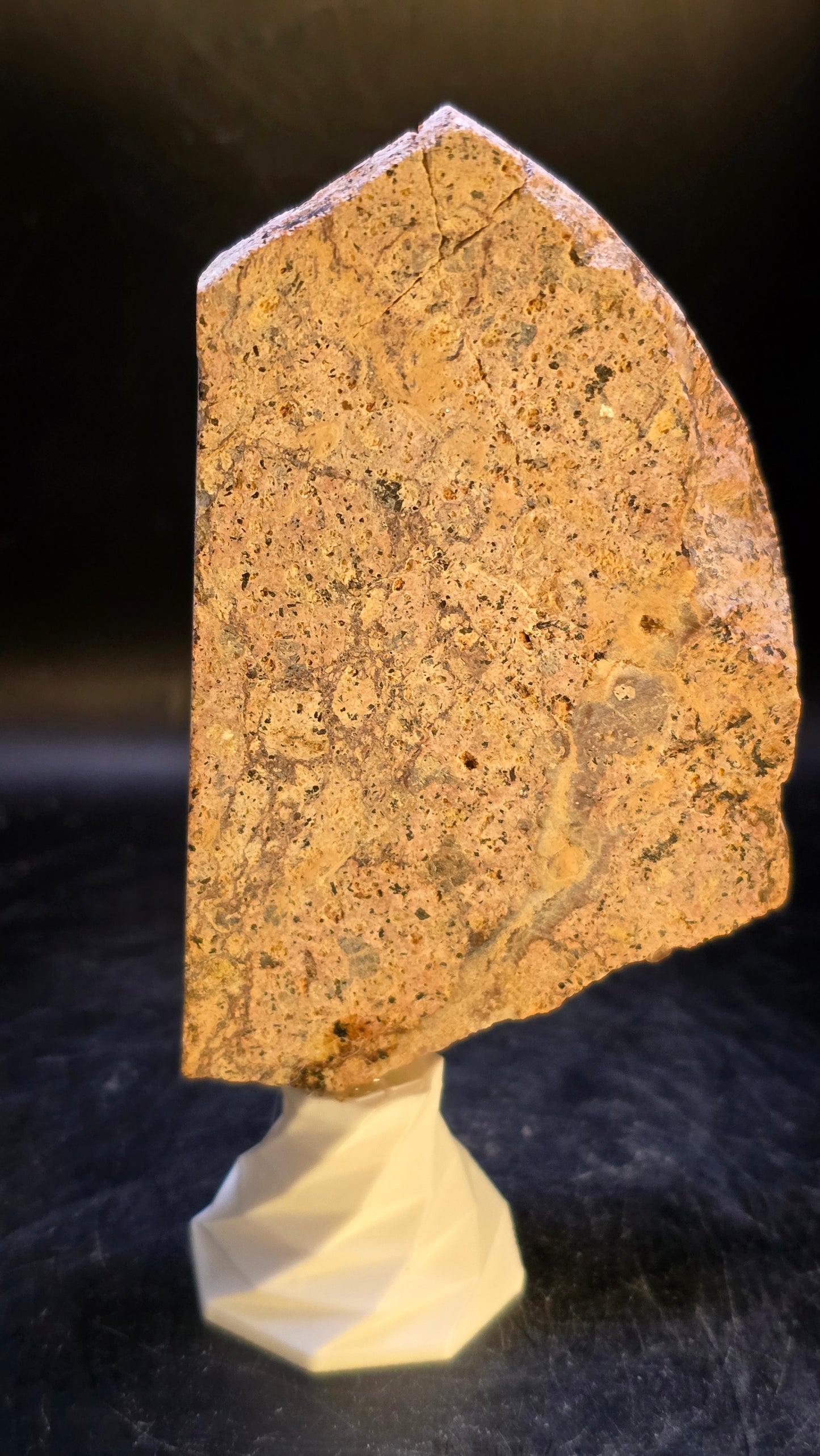 Golden Sugar Druzy Amethyst Cluster – Alaçam, Turkey – 0.27 lbs