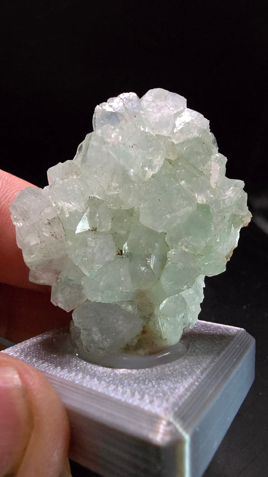 Green Apophyllite Cluster – Maharashtra, India – 28 grams
