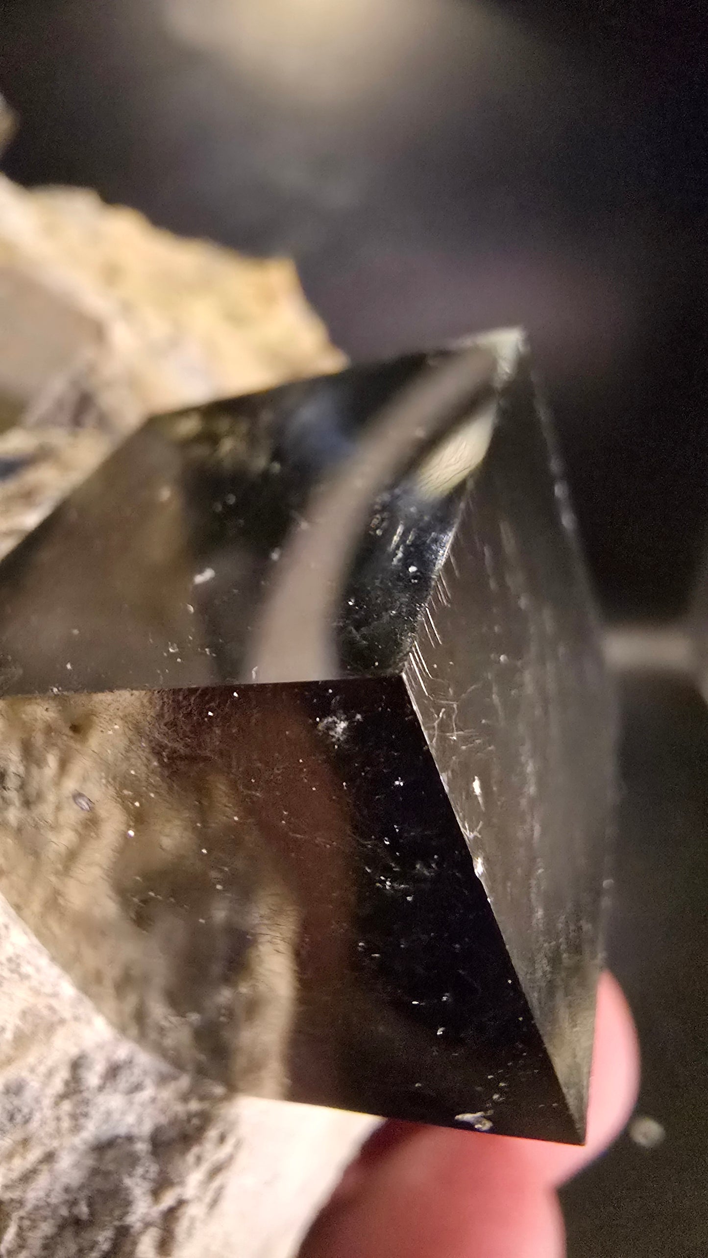 Mirror-Luster Cubic Pyrite on Matrix – Cerro de Pasco, Peru – 1.95 lbs