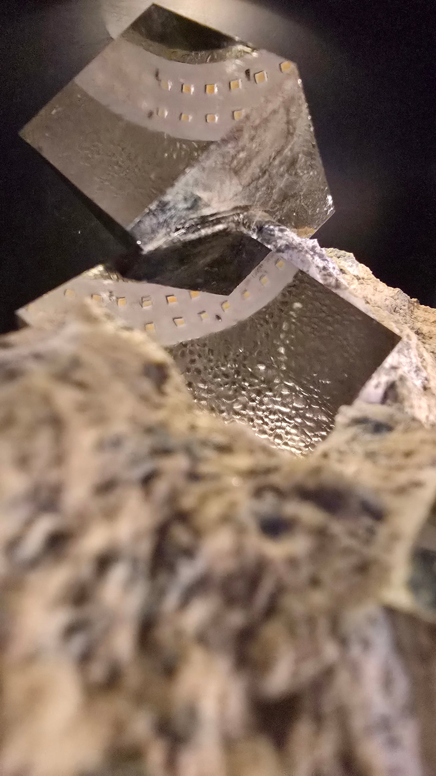 Mirror-Luster Cubic Pyrite on Matrix – Cerro de Pasco, Peru – 1.95 lbs
