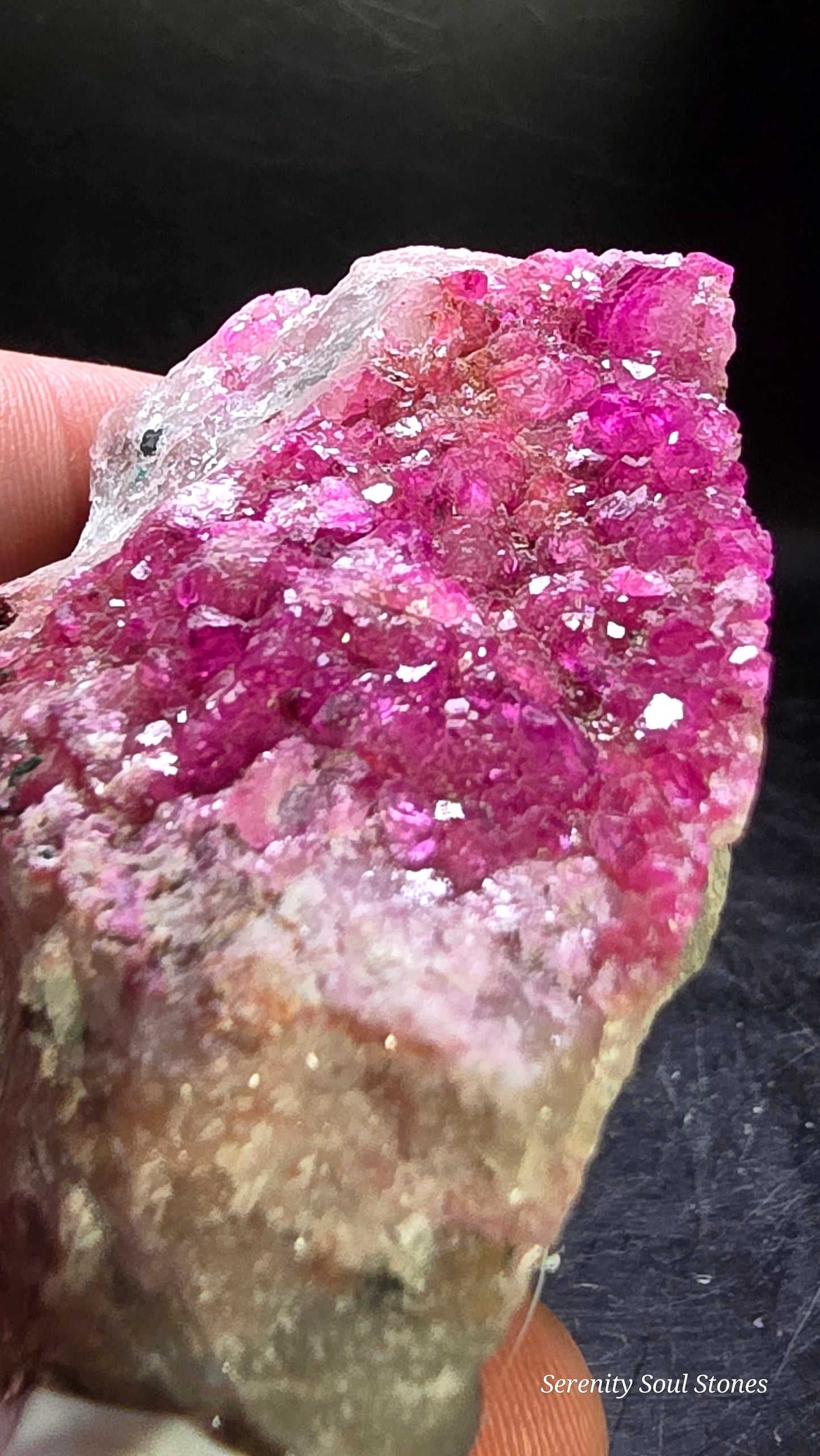 Pink Cobaltoan Calcite on Matrix – Democratic Republic of the Congo – 0.22 lbs