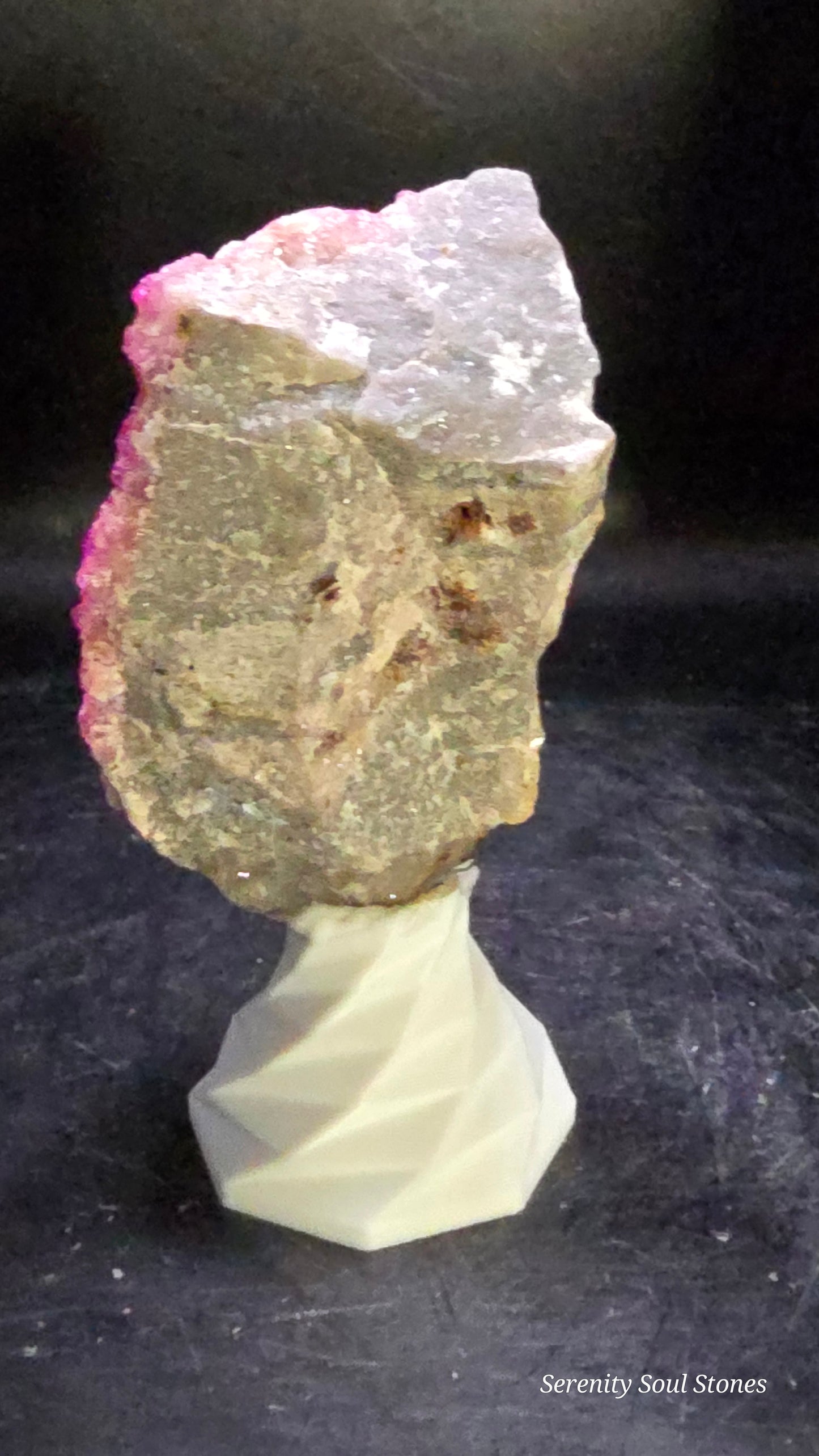 Pink Cobaltoan Calcite on Matrix – Democratic Republic of the Congo – 0.22 lbs