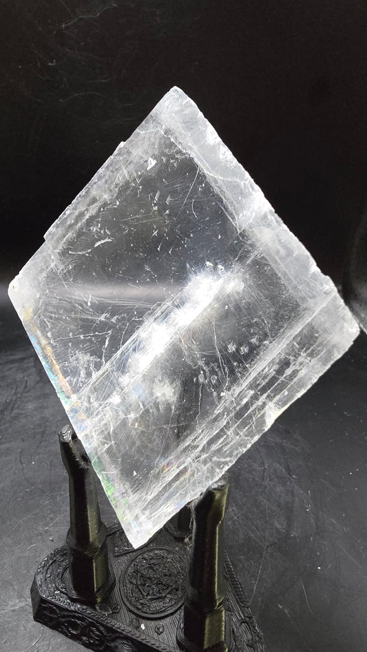Rainbow Optical Calcite – Maharashtra, India – 0.32 lbs