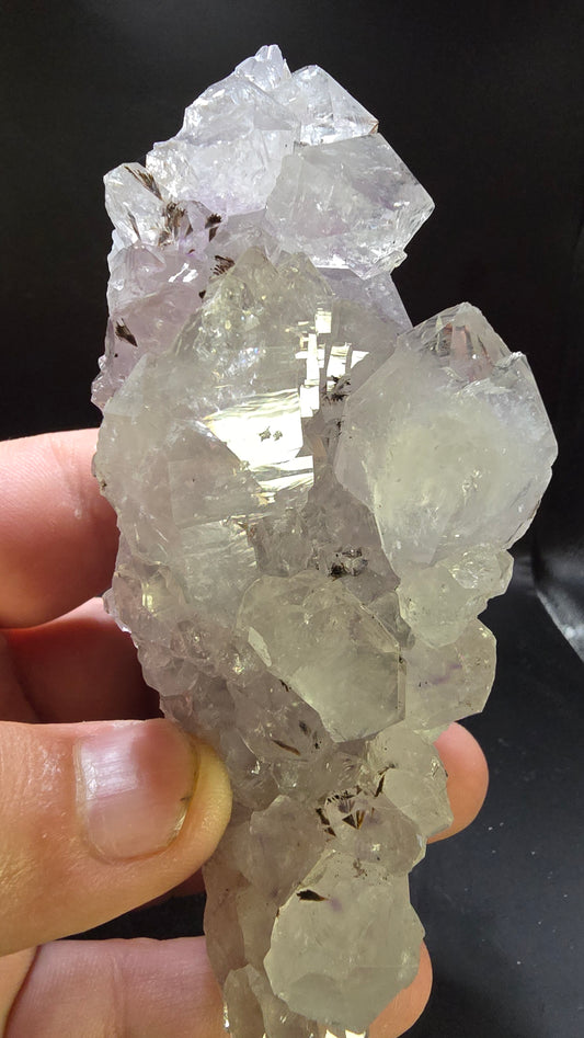 Scepter Amethyst Cluster with Rutile – Minas Gerais, Brazil – 0.49 lbs