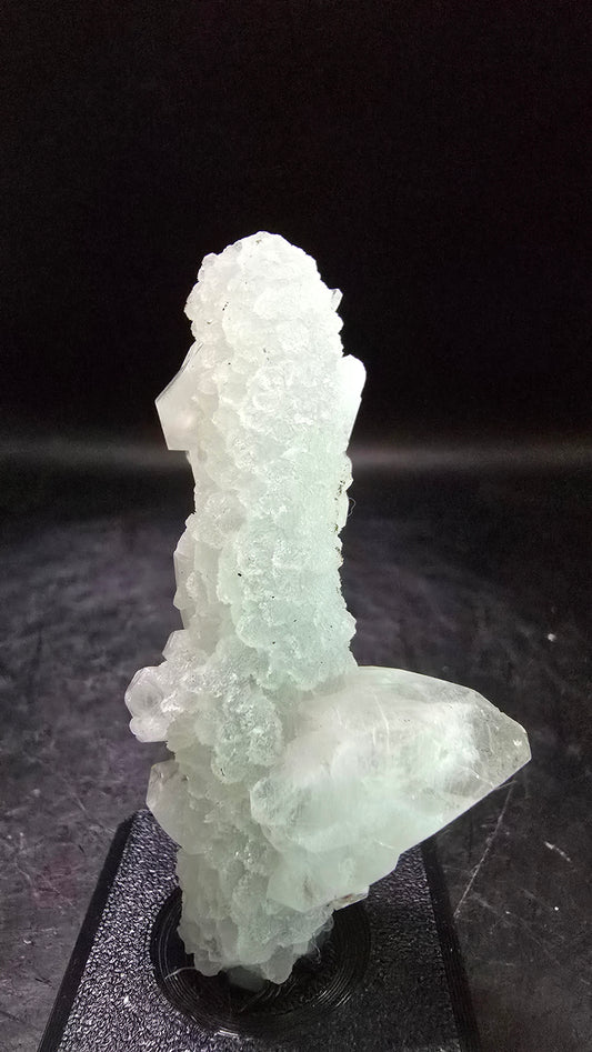 Tubular Stalactite Apophyllite Formation – Maharashtra, India – 37 grams