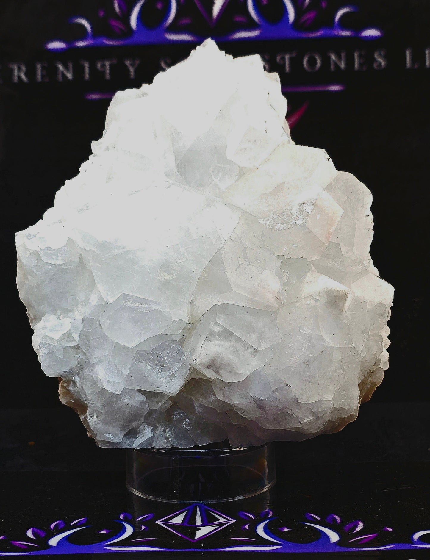 Apophyllite – Maharashtra, India – 1.9 lbs