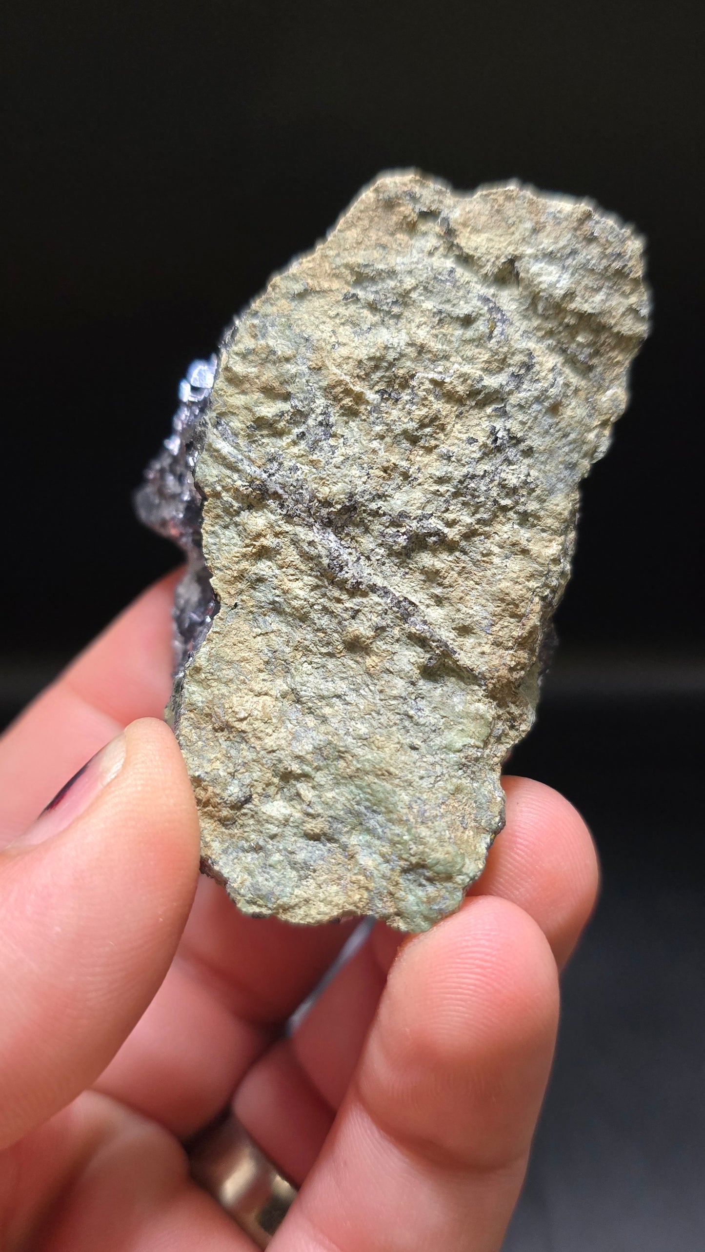 Galena and Quartz Cluster Specimen – 9th September Mine, Bulgaria – 0.56 lbs