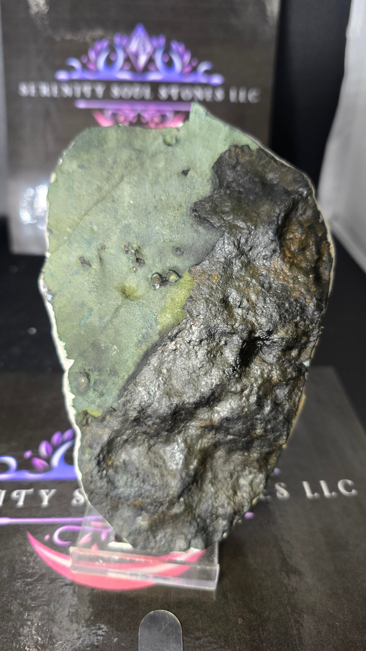 Apophyllite with Golden Desert Druzy – 1.81 lbs