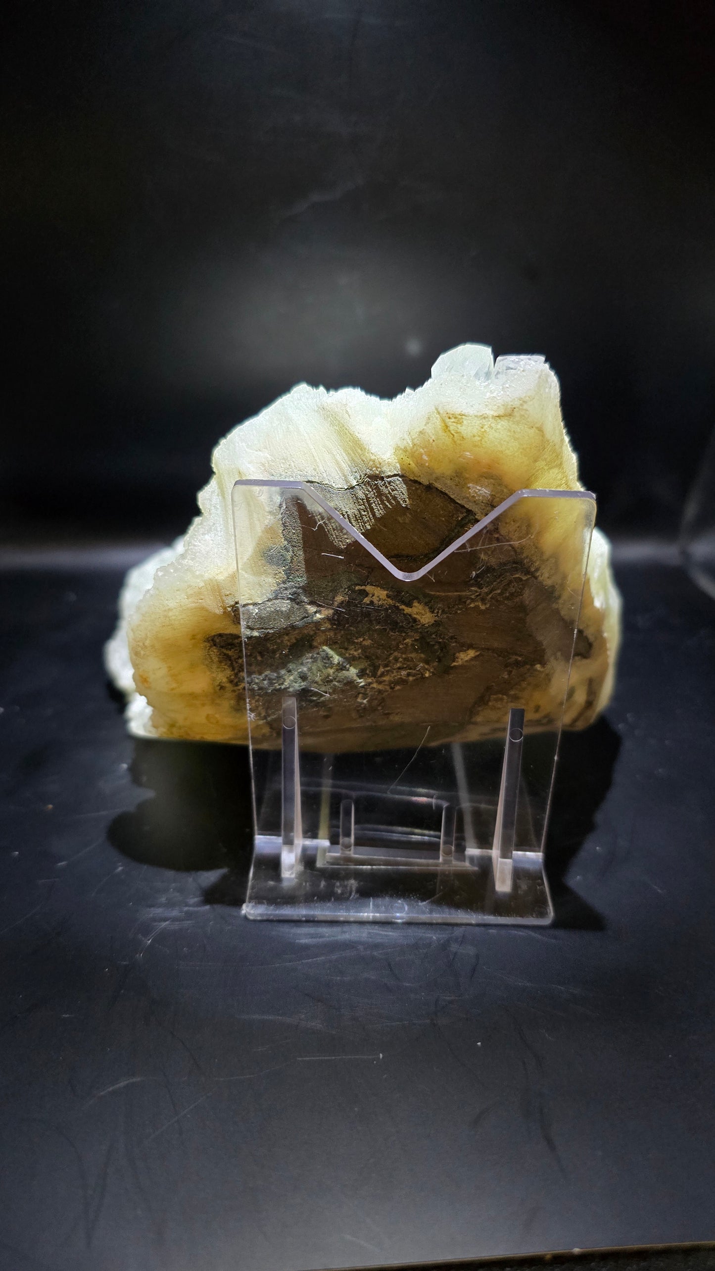 Diamond & Druzy Apophyllite Cluster – Maharashtra, India – 1.75 lbs