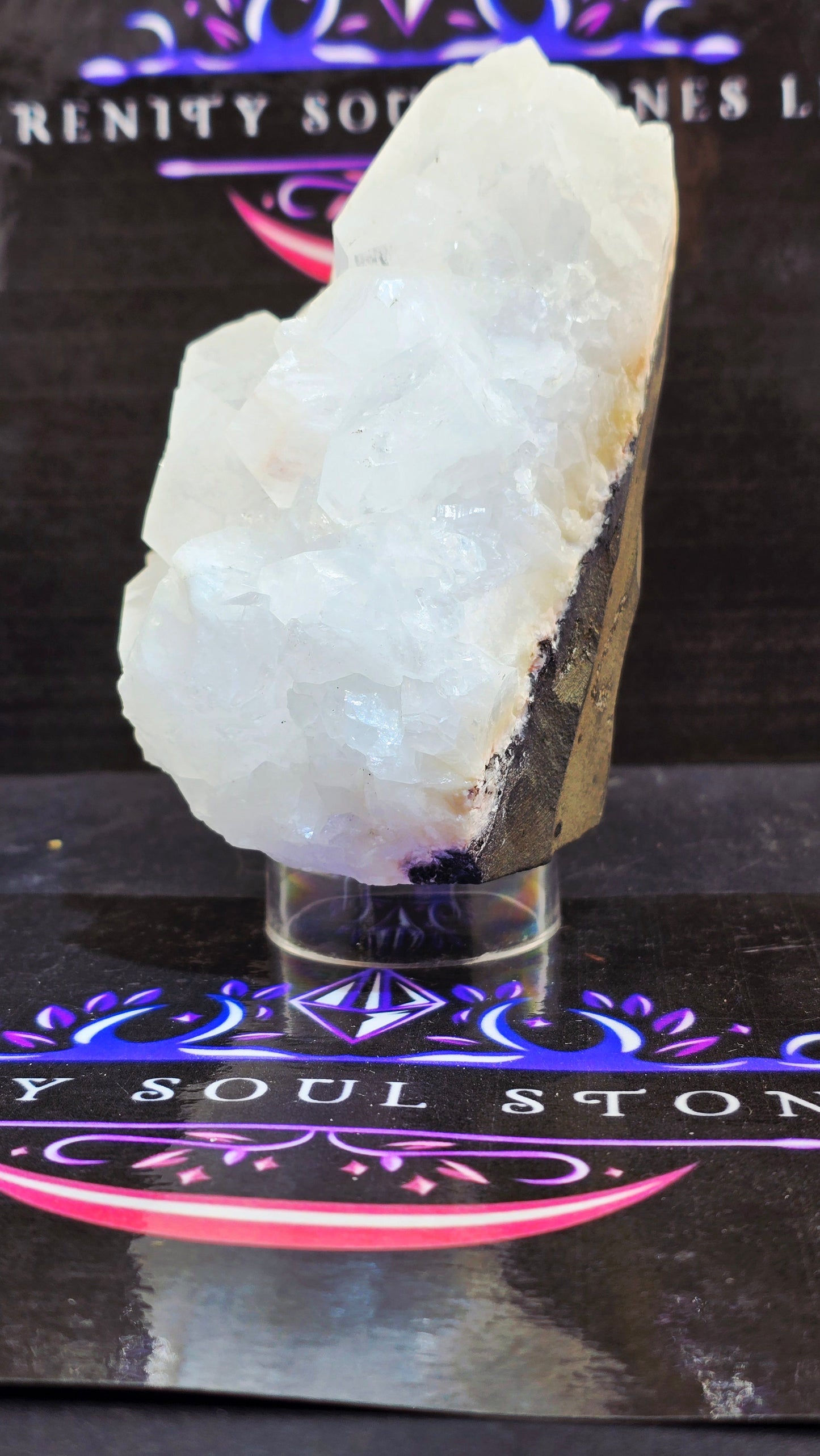 Apophyllite – Maharashtra, India – 1.9 lbs