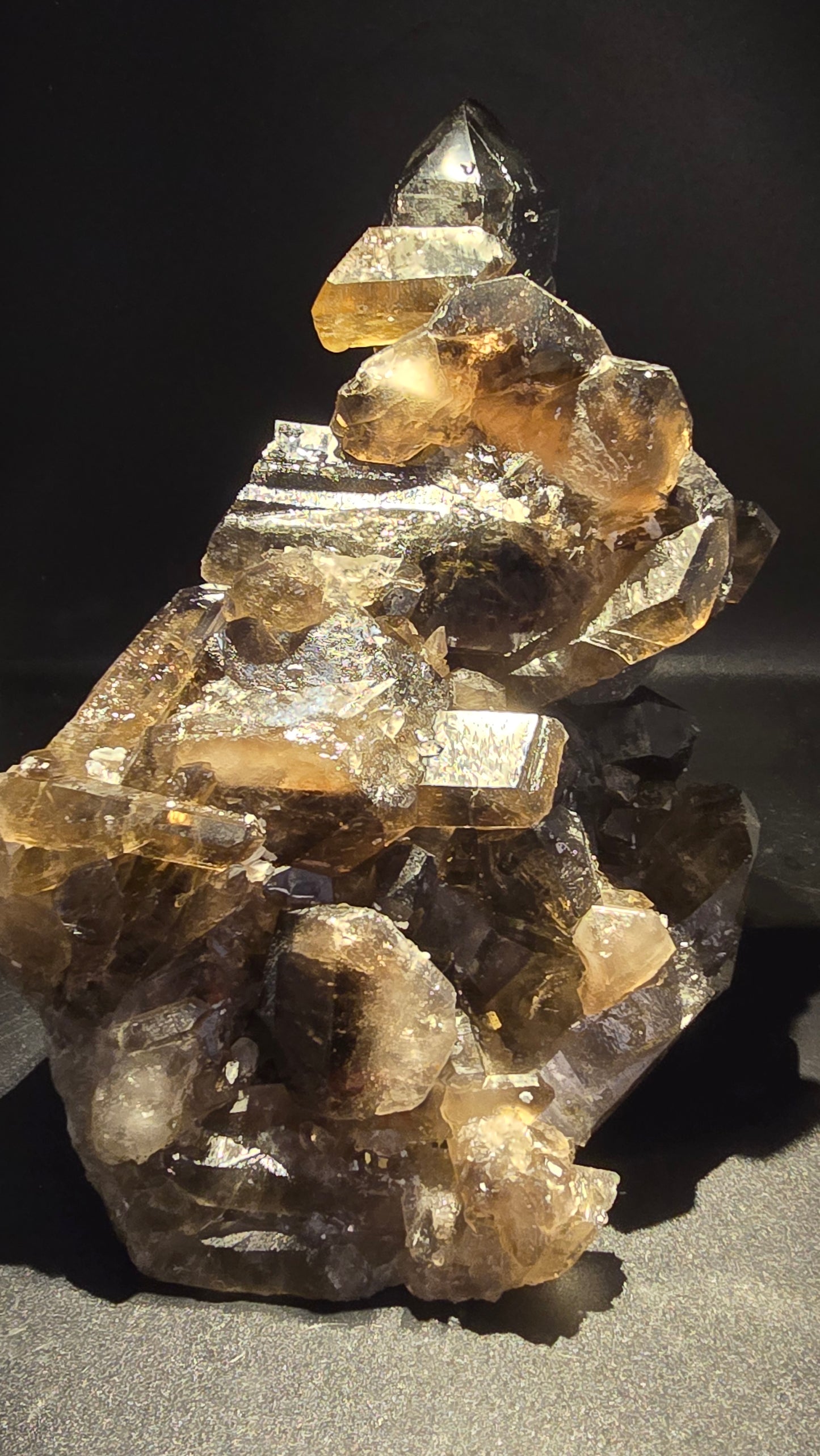 Smoky Quartz Formation – Minas Gerais, Brazil – 6.7 lbs