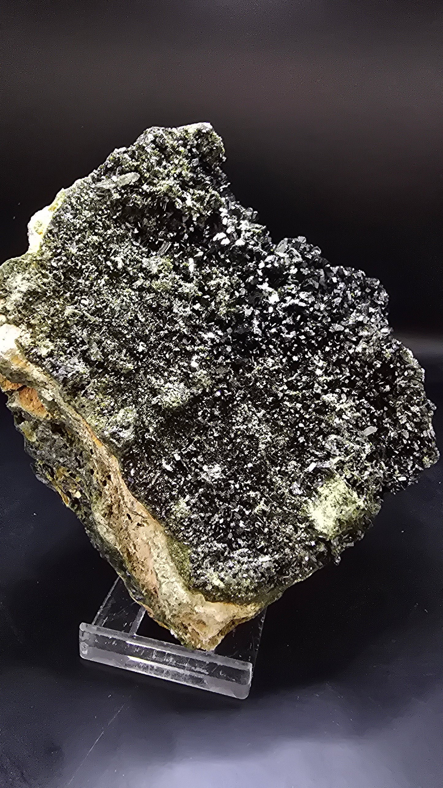 Turkish Epidote Cluster – 1.16 lbs