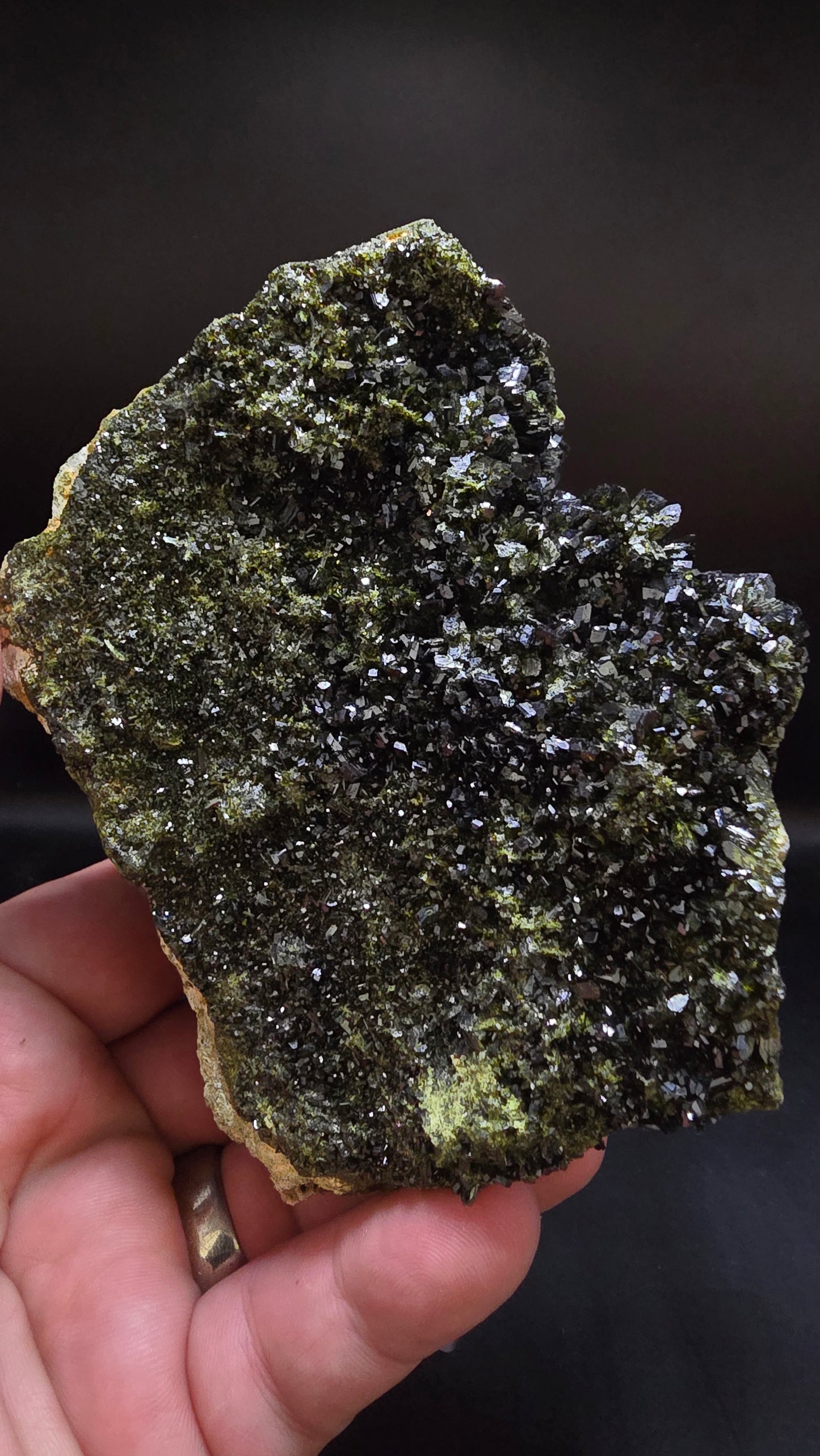 Turkish Epidote Cluster – 1.16 lbs