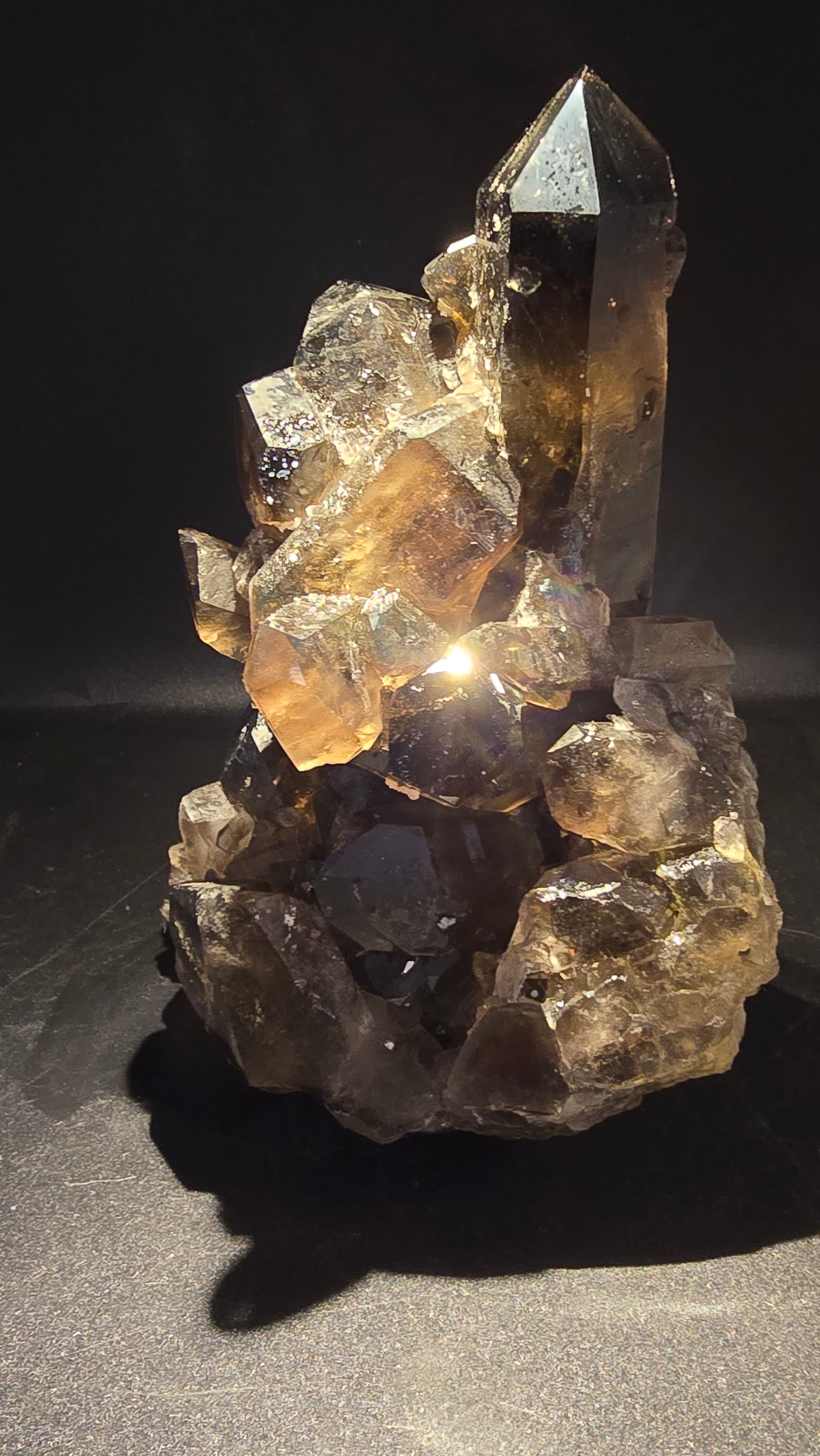 Smoky Quartz Formation – Minas Gerais, Brazil – 6.7 lbs
