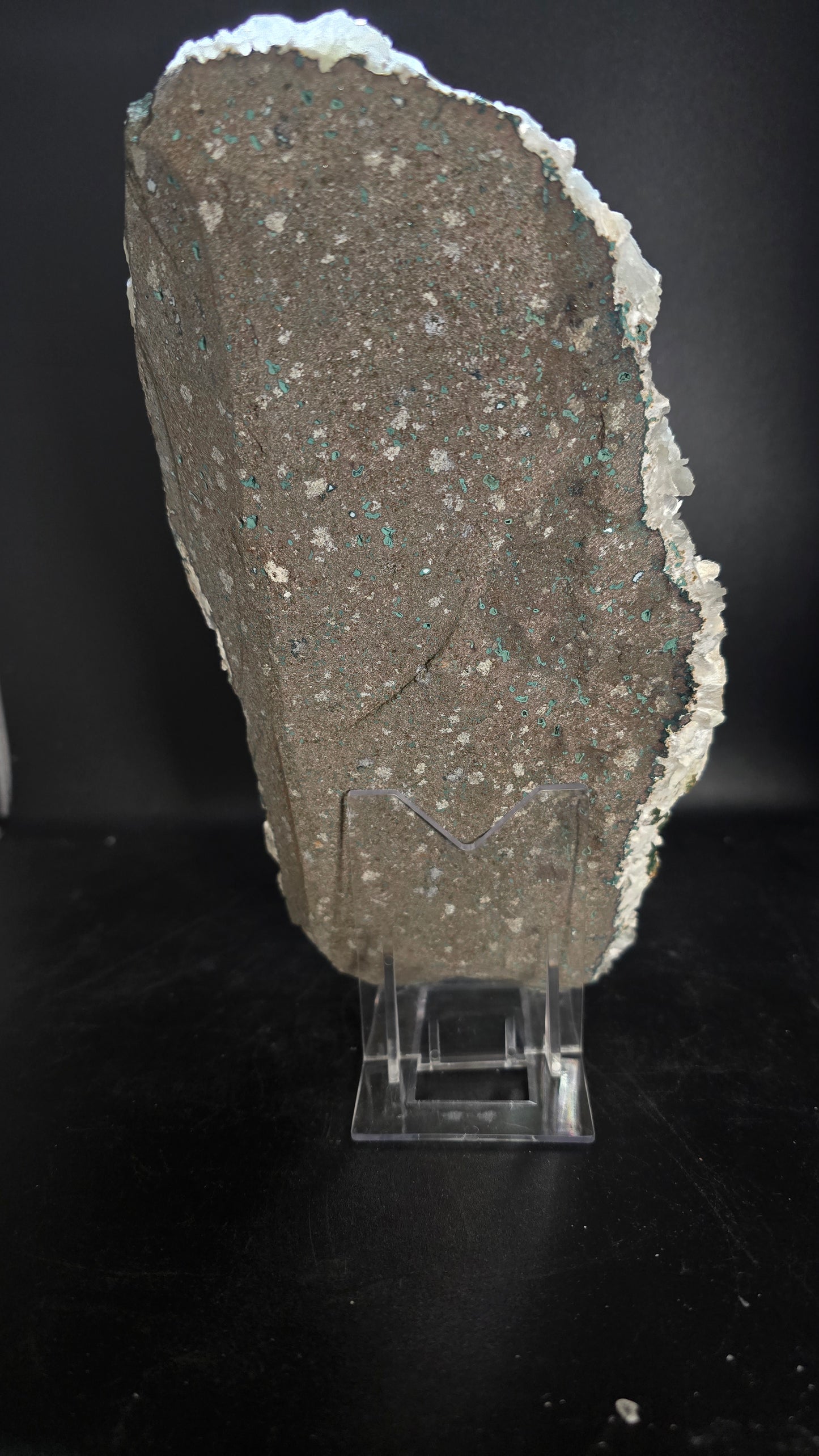 White Pearl Stilbite & Mesolite Specimen – Maharashtra, India – 3.65 lbs