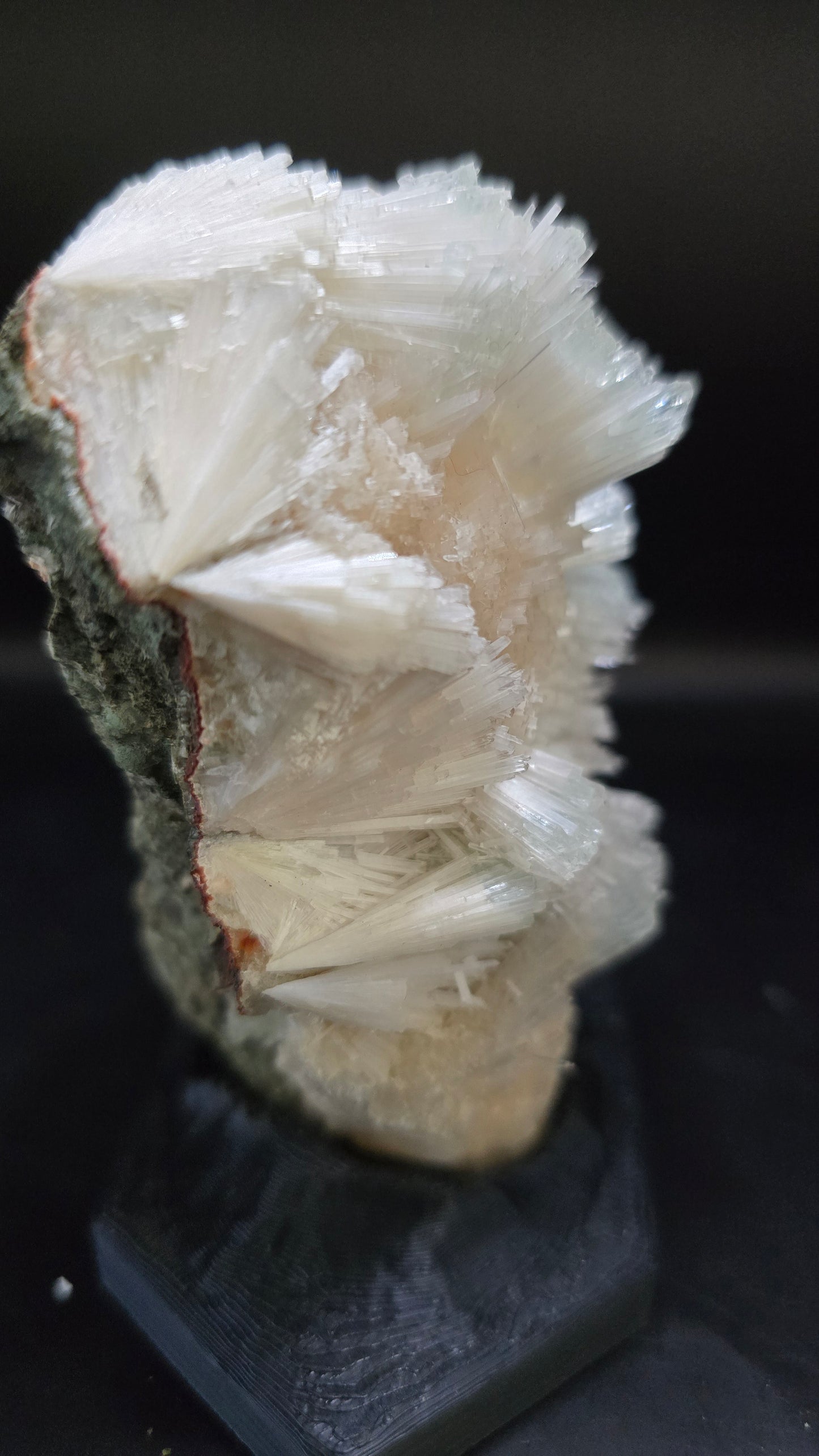 Blue Apophyllite, Scolecite & Stilbite Specimen – Maharashtra, India – 0.62 lbs